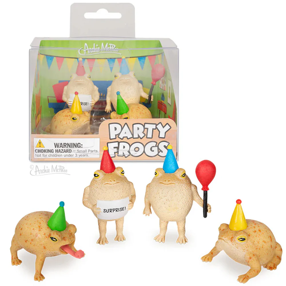 Party Frogs - Woot Woot
