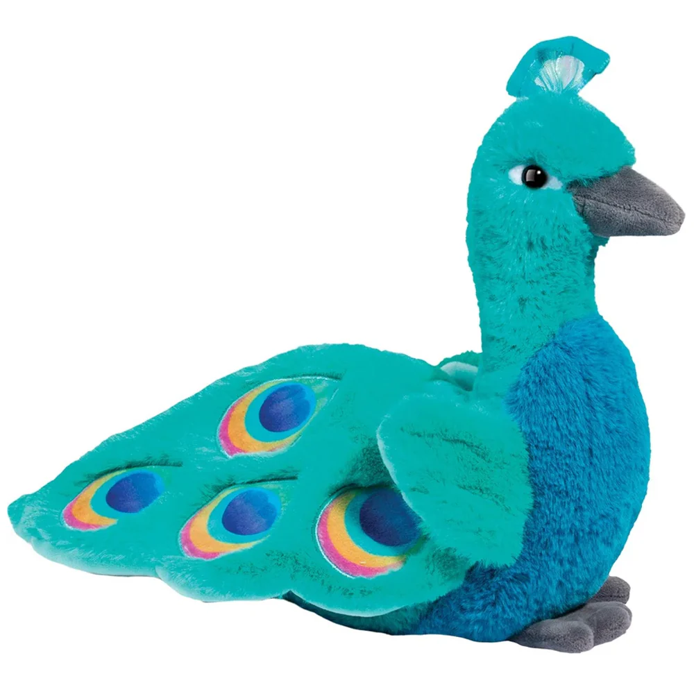 Pattie Peacock Plushie