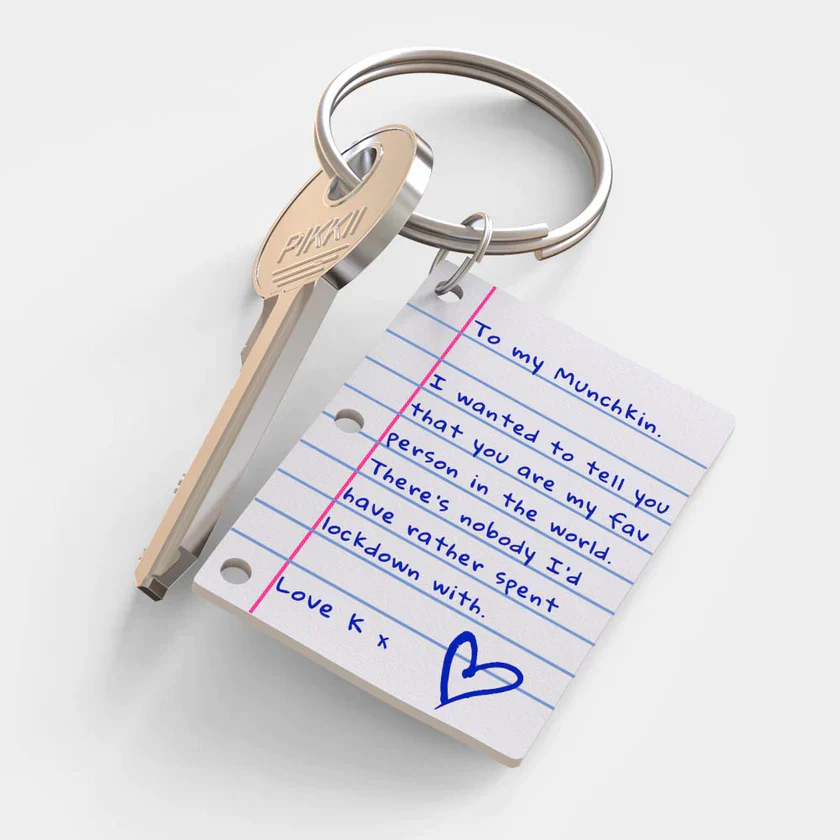 Little Letter Keyring - Image 2