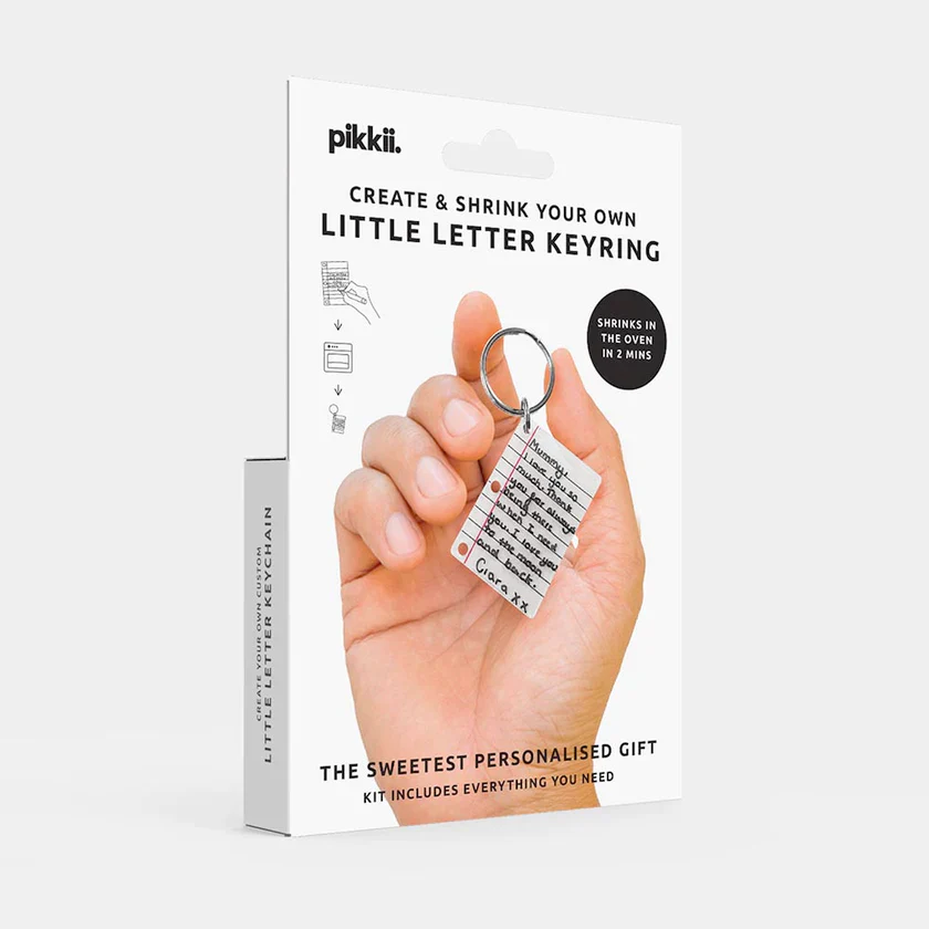 Little Letter Keyring - Image 4