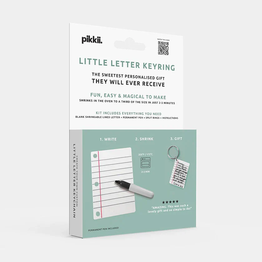 Little Letter Keyring - Image 5