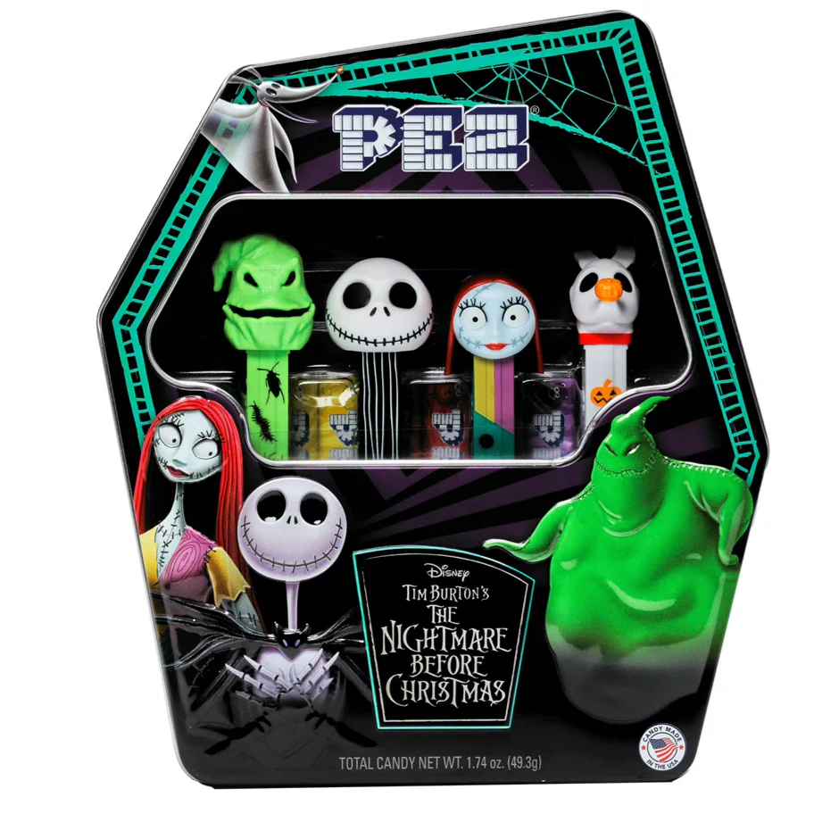 Pez Nightmare Before Christmas Tin