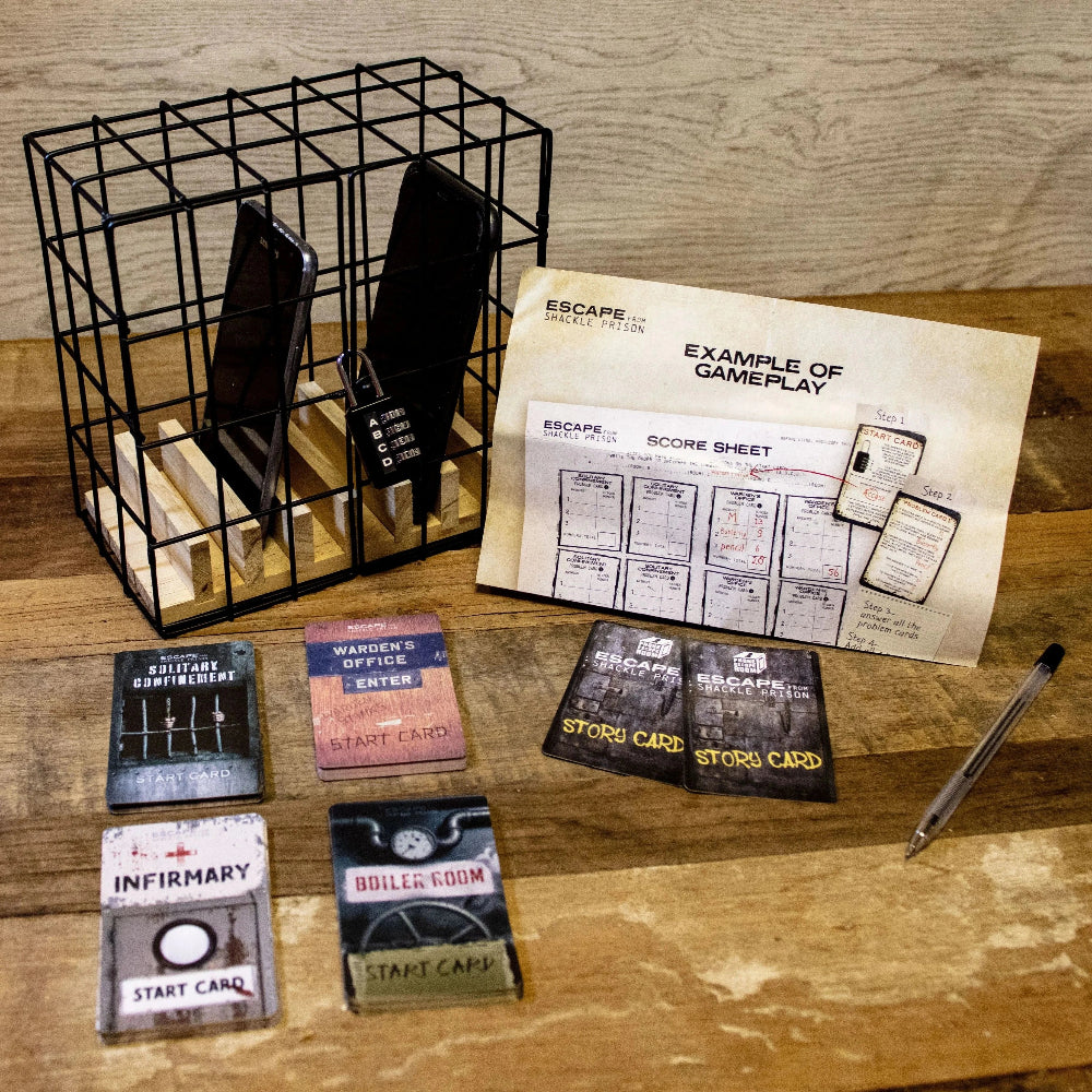 Phone Escape Room - Escape Room Family Games - Image 2