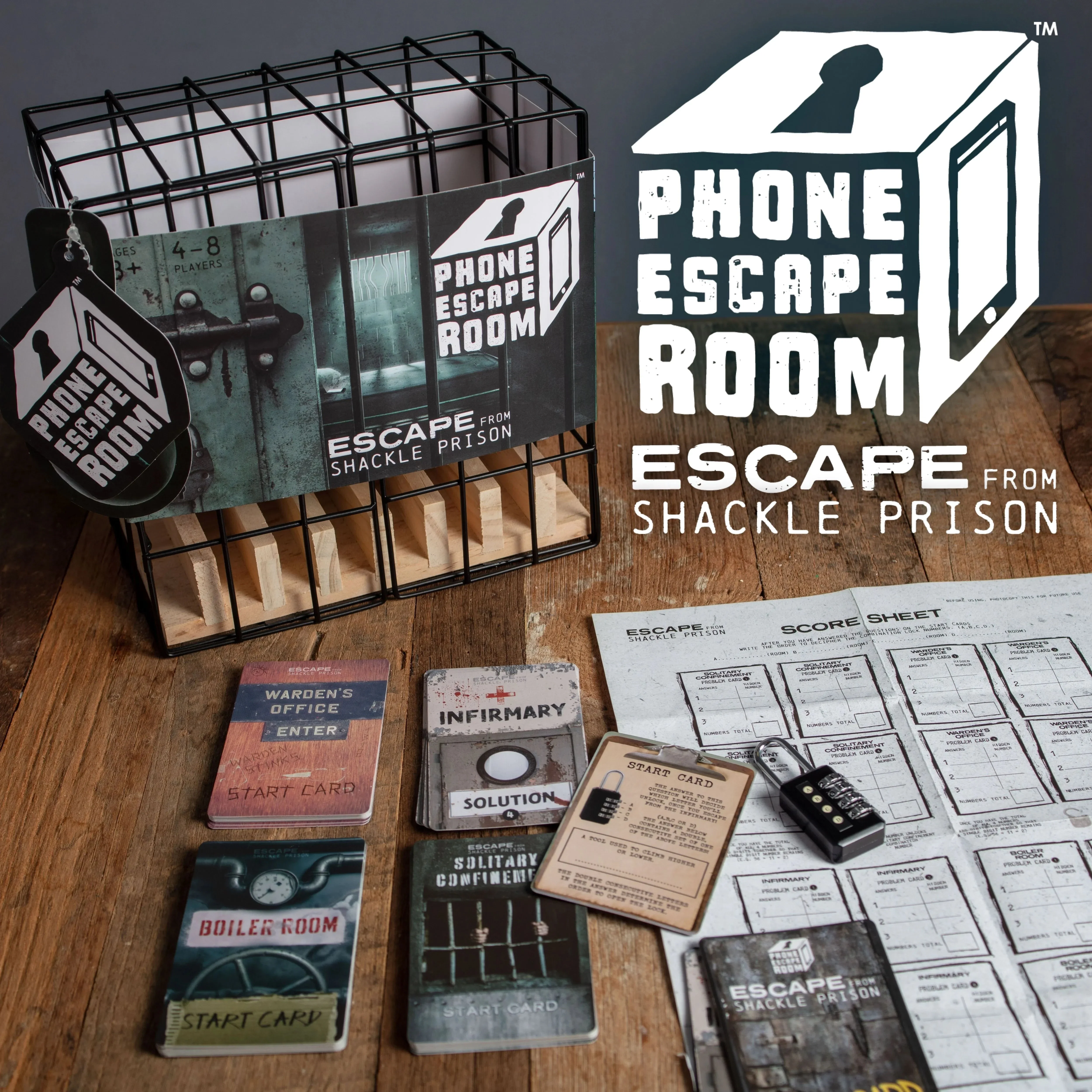 Phone Escape Room - Escape Room Family Games - Image 4