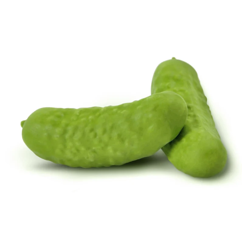 Pickle Erasers - set of 2