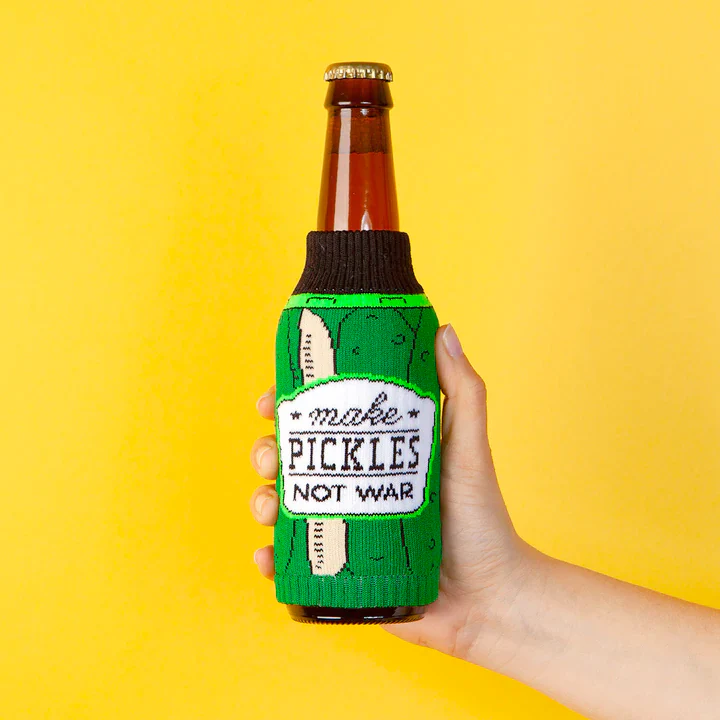 Pickles Not War Freaker - bottle koozie- - Image 2