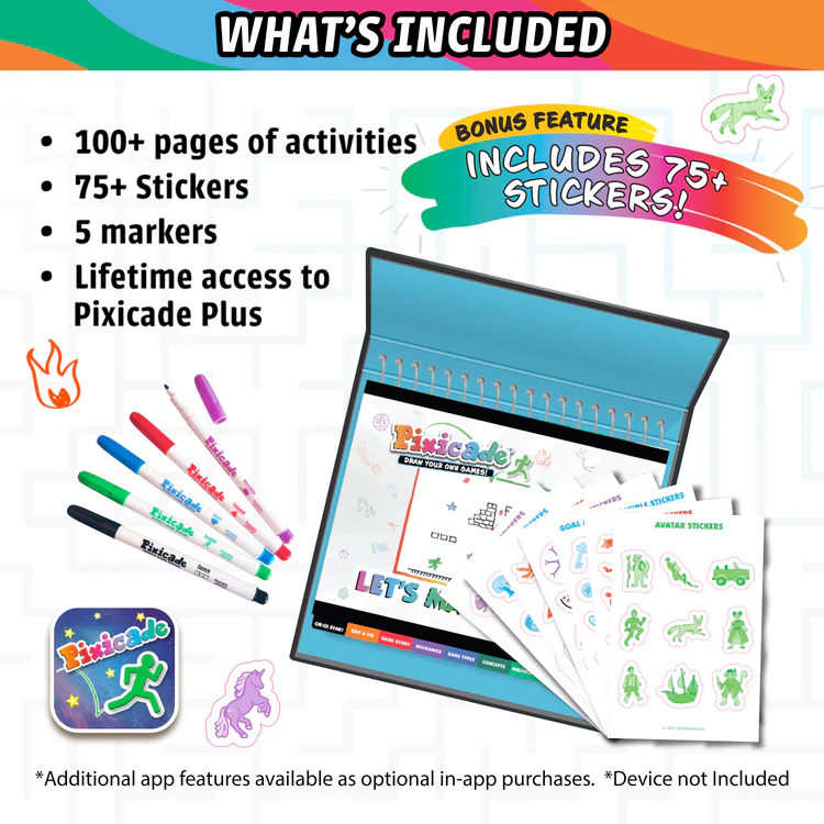 Pixicade+ Draw Your Own Games - Image 3