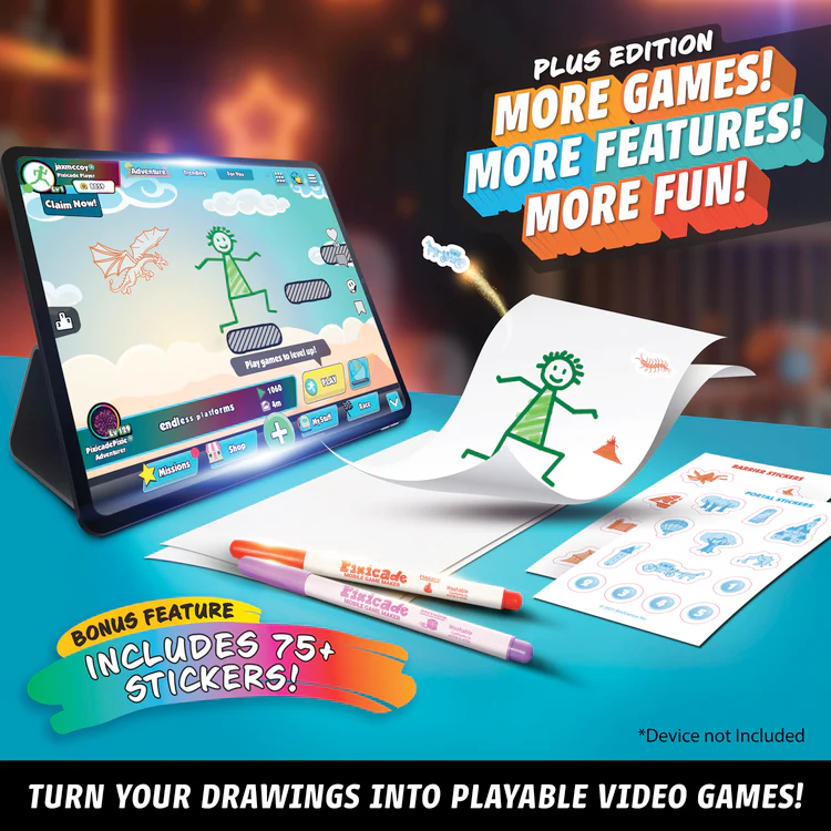 Pixicade+ Draw Your Own Games - Image 4