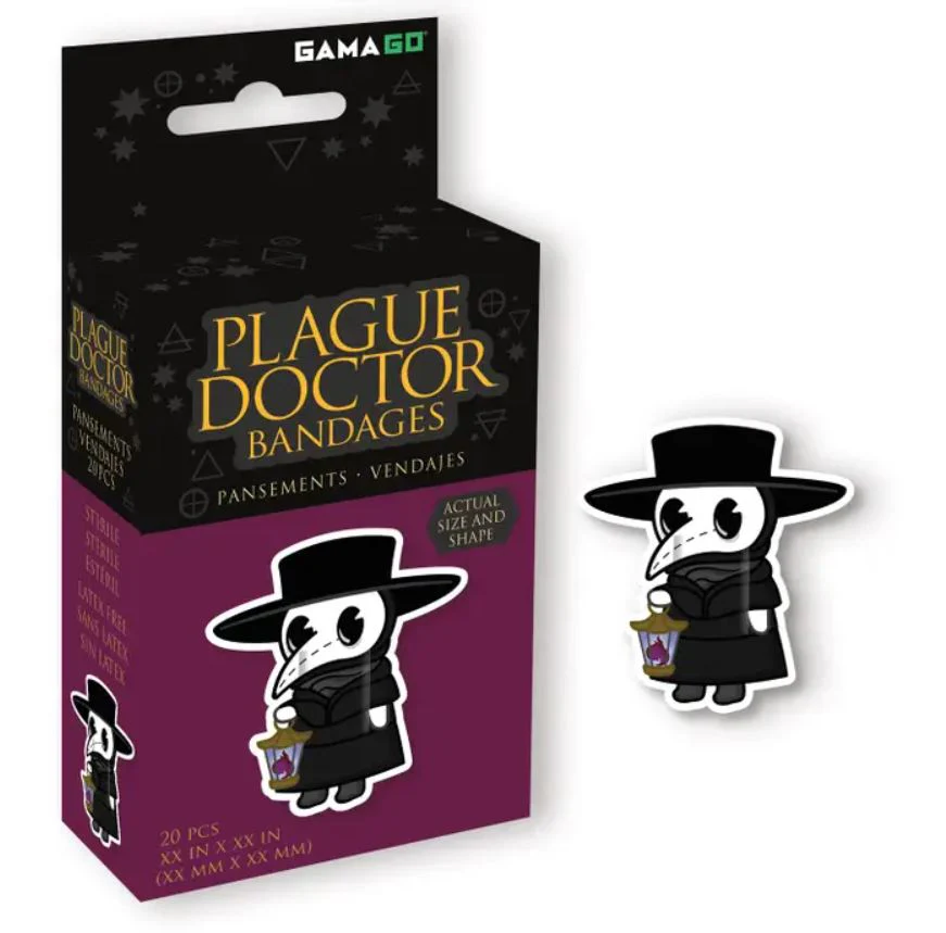 Plague Doctor Bandages