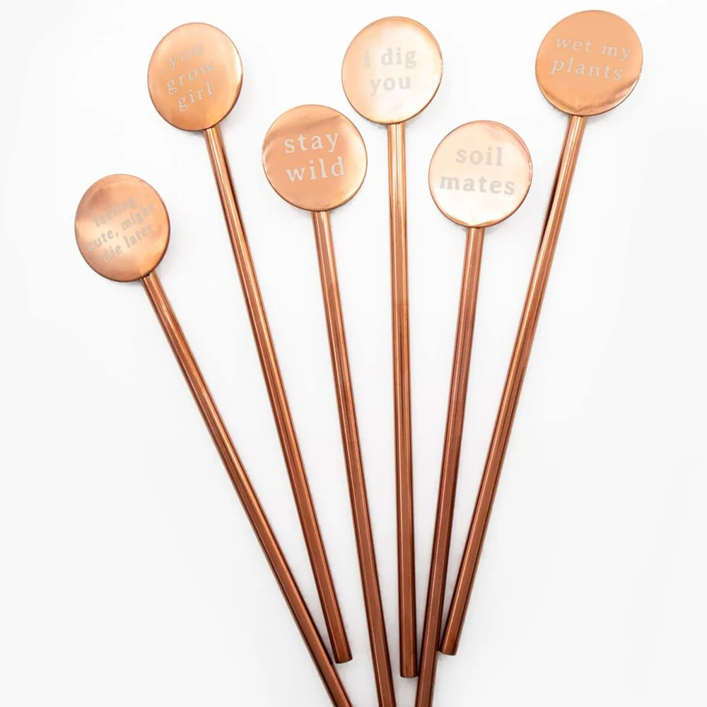 Funny Plant Life Plant Marker Pins - Image 2