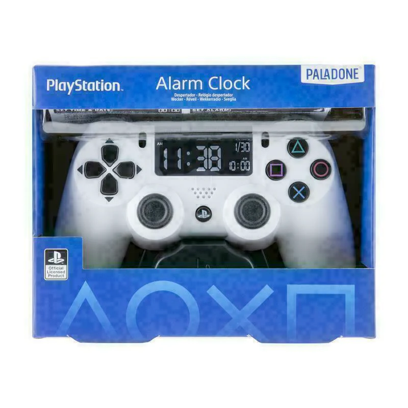 Playstation White Alarm Clock - Image 2