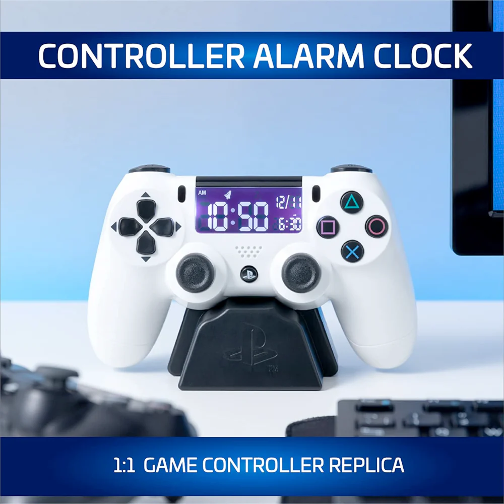 Playstation White Alarm Clock - Image 3