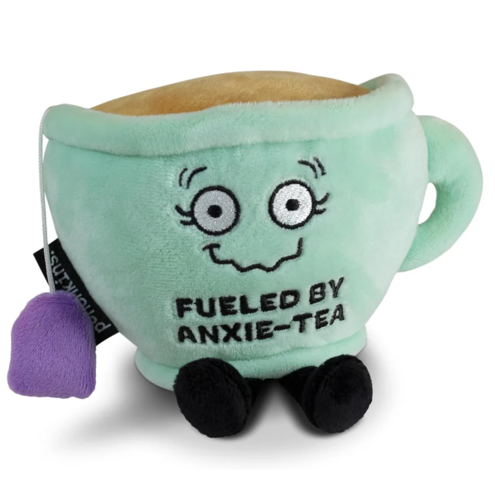 Plush Teacup - Anxie-tea