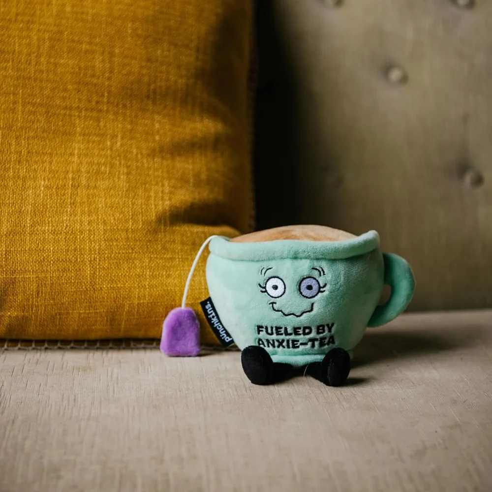 Plush Teacup - Anxie-tea - Image 2