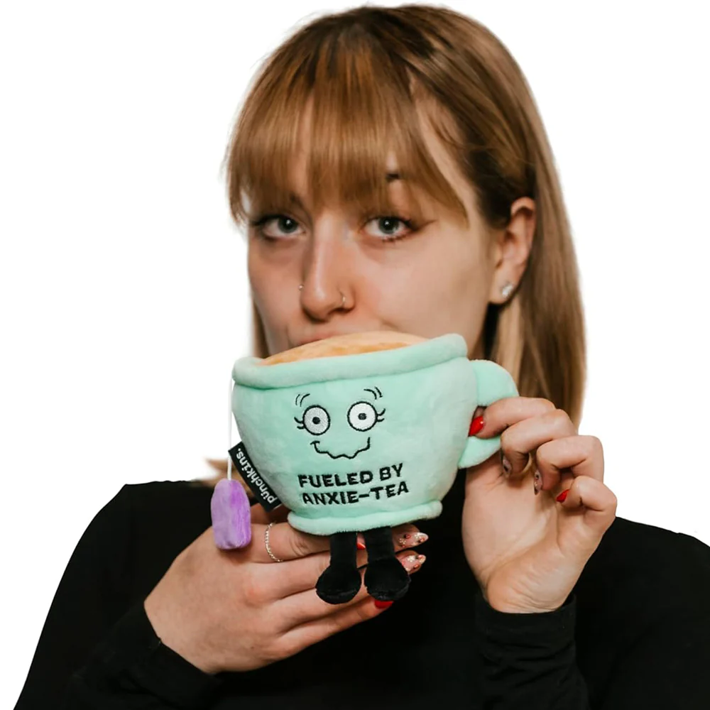 Plush Teacup - Anxie-tea - Image 3