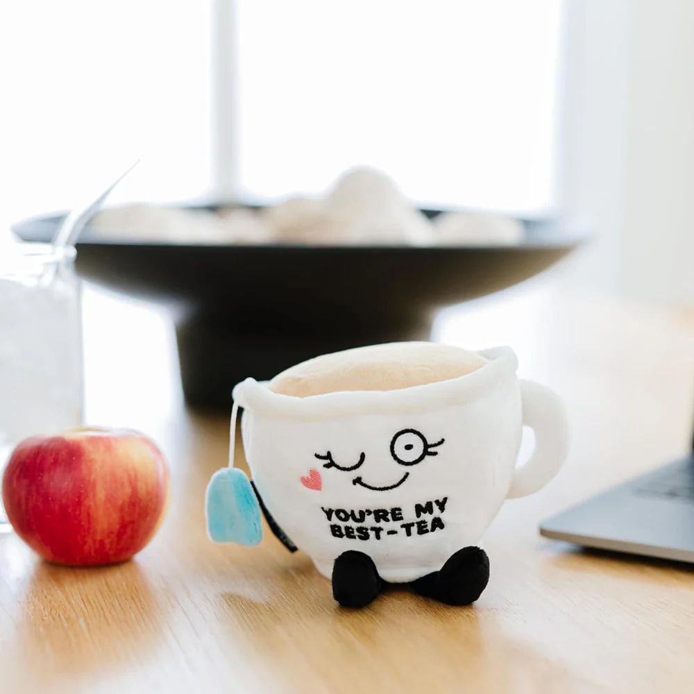 Plush Teacup - Besitie - Image 2