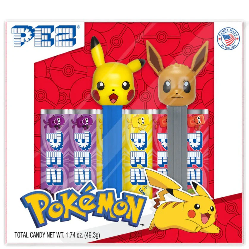 Pokemon Pez Twin Pack