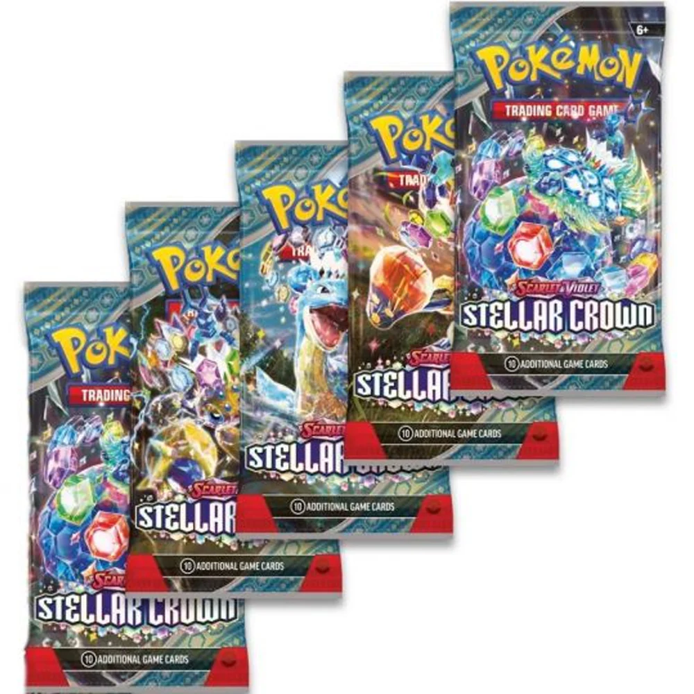 Pokemon TCG: Scarlet & Violet - Stellar Crown Booster