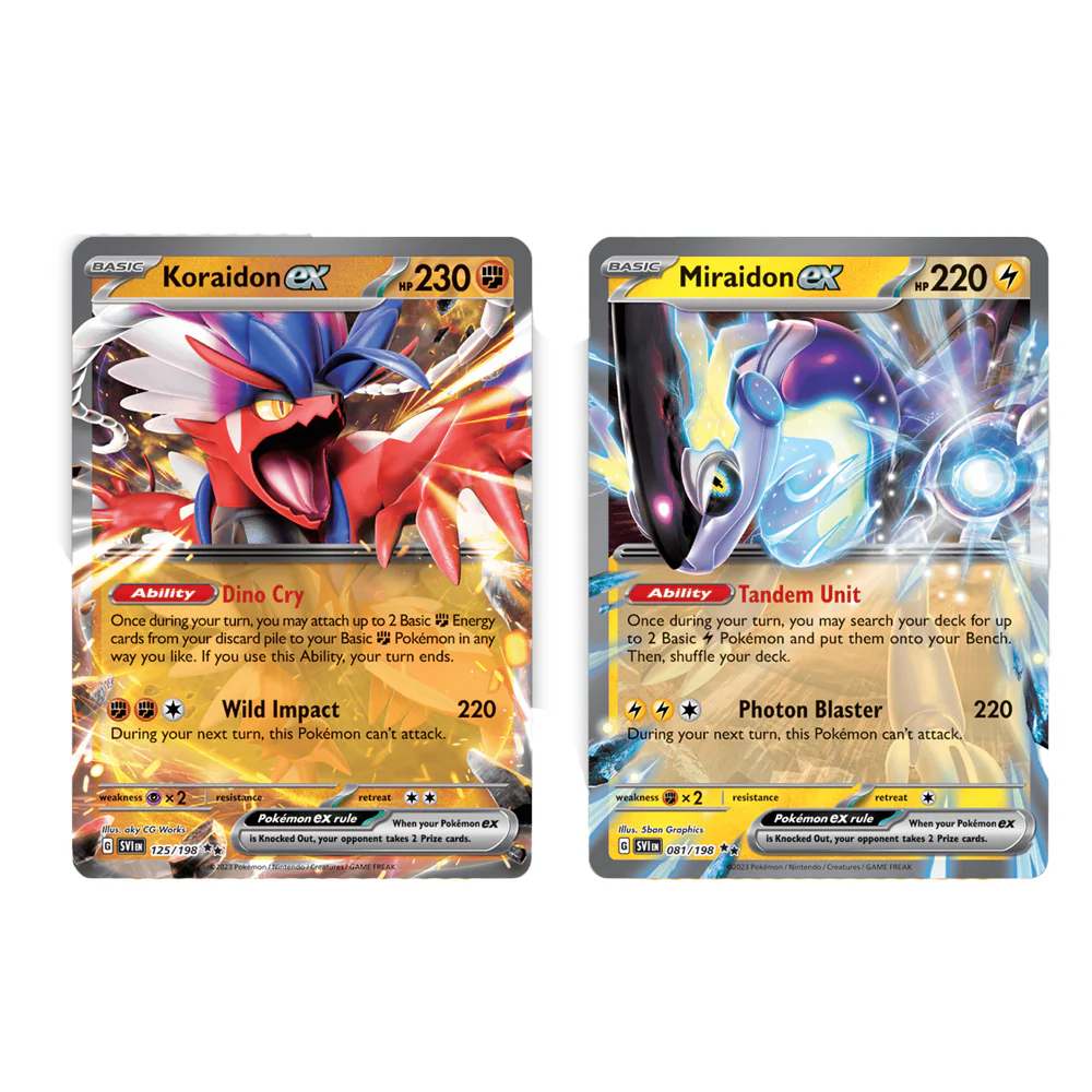 Pokemon TCG: Scarlet & Violet - Stellar Crown Booster - Image 2