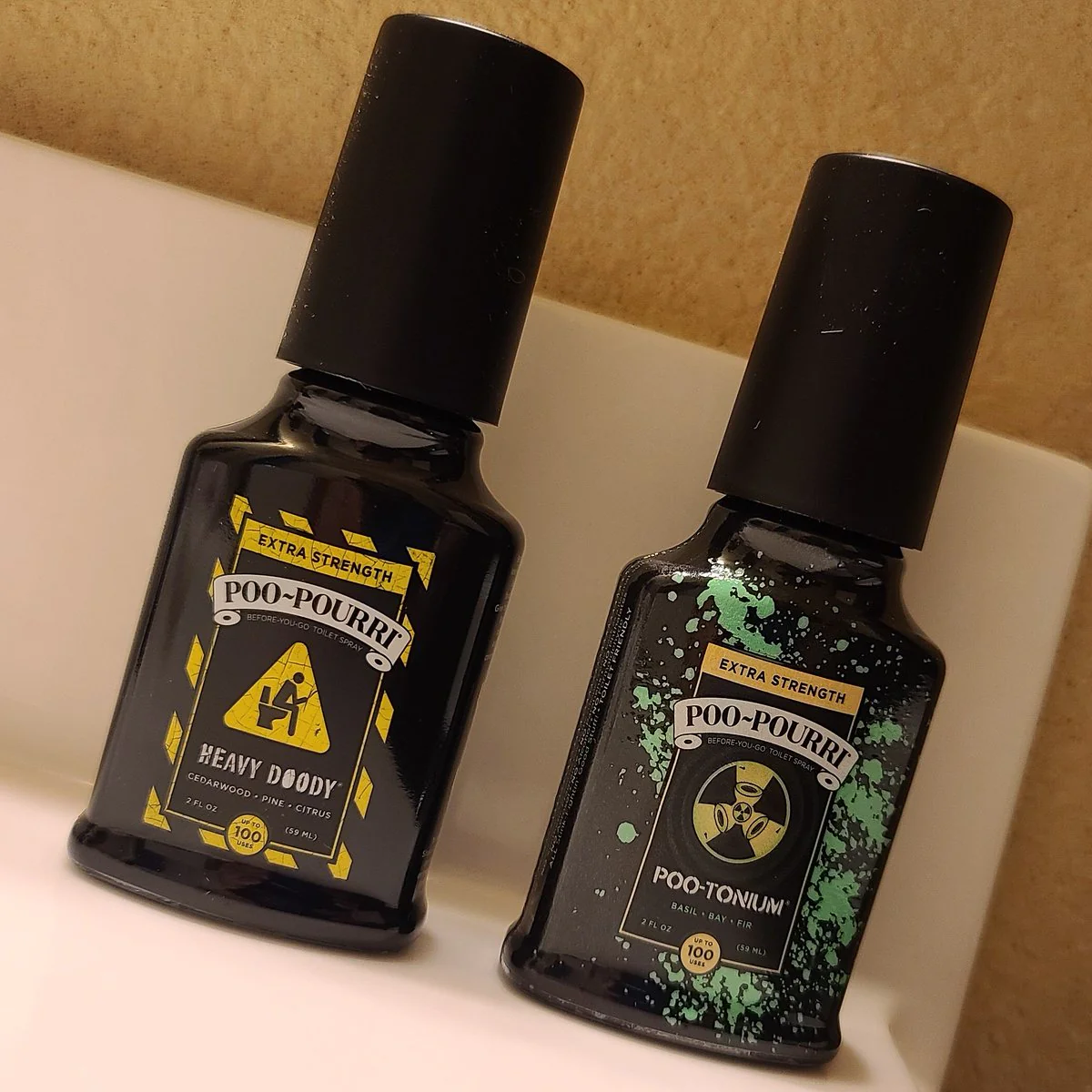 Poo-Pourri Toilet Spray 2 oz bottle - Extra Strength - Image 2