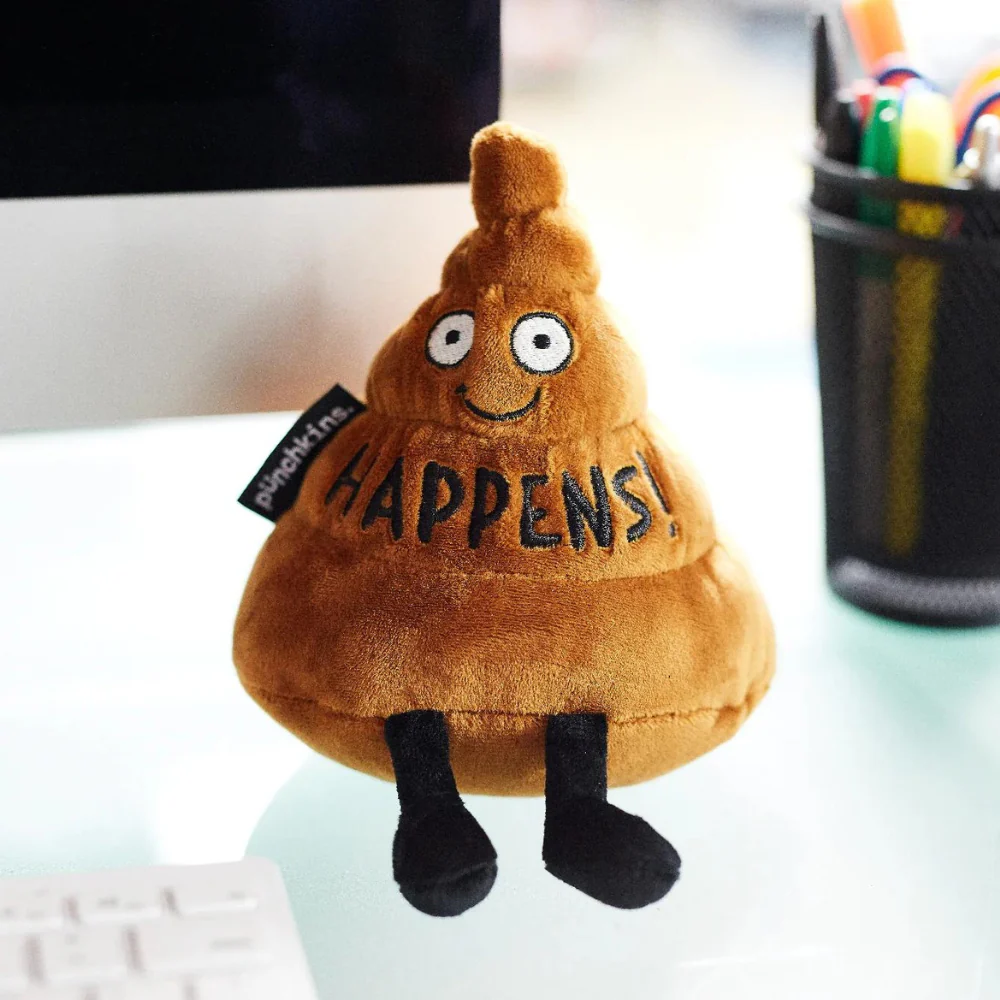 Poop Emoji Plushie - Image 2