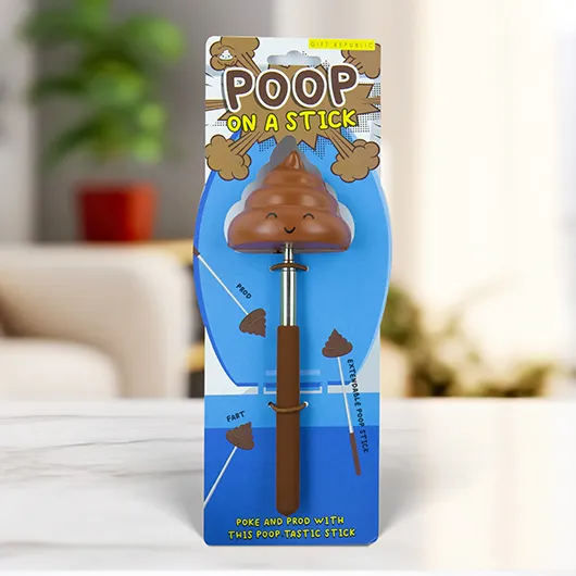 Poop on a Stick!  - (stick expands) - Image 2
