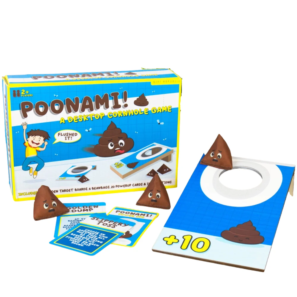 Poop Toss Game - Poonami!