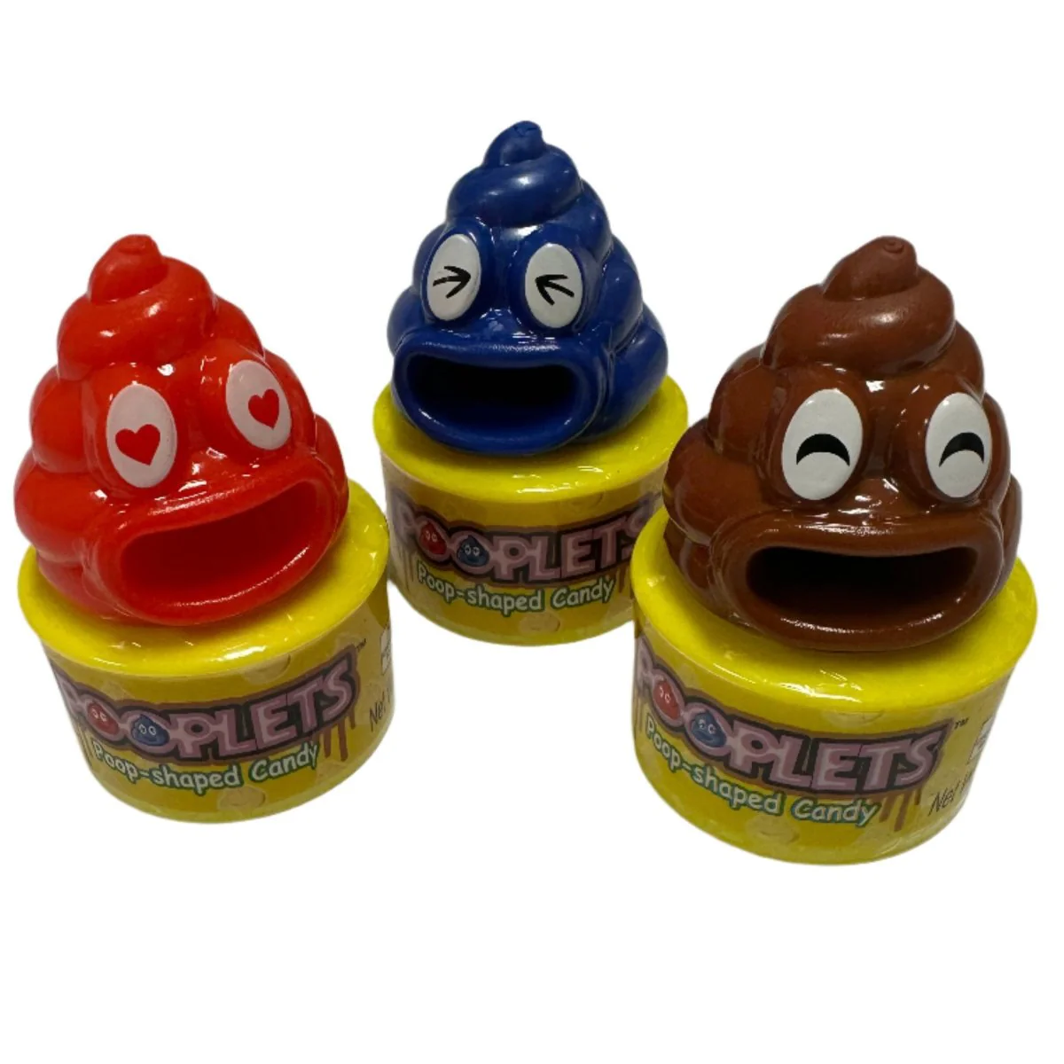 Pooplets - Poop Shaped Candy (1 random style)
