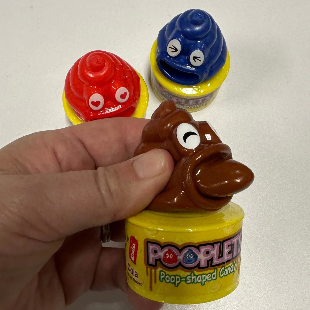 Pooplets - Poop Shaped Candy (1 random style) - Image 2