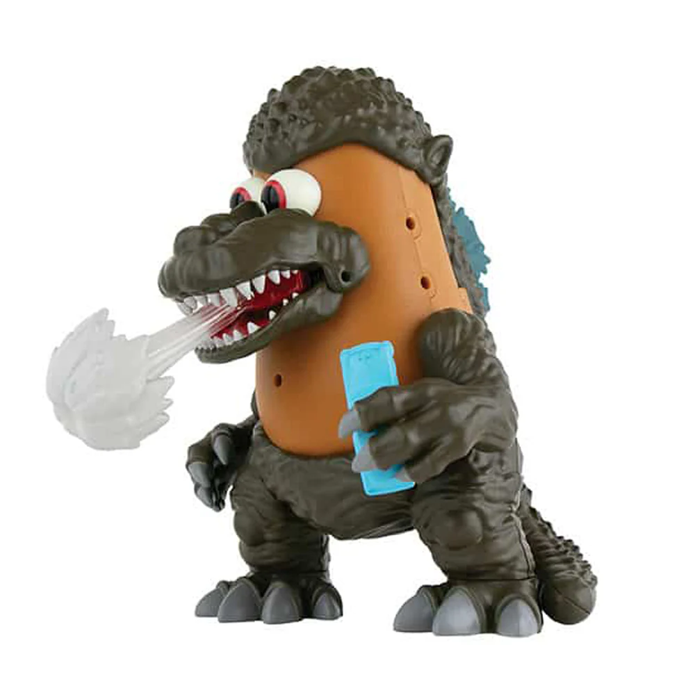 Poptaters - Godzilla with 15 interchangeable parts