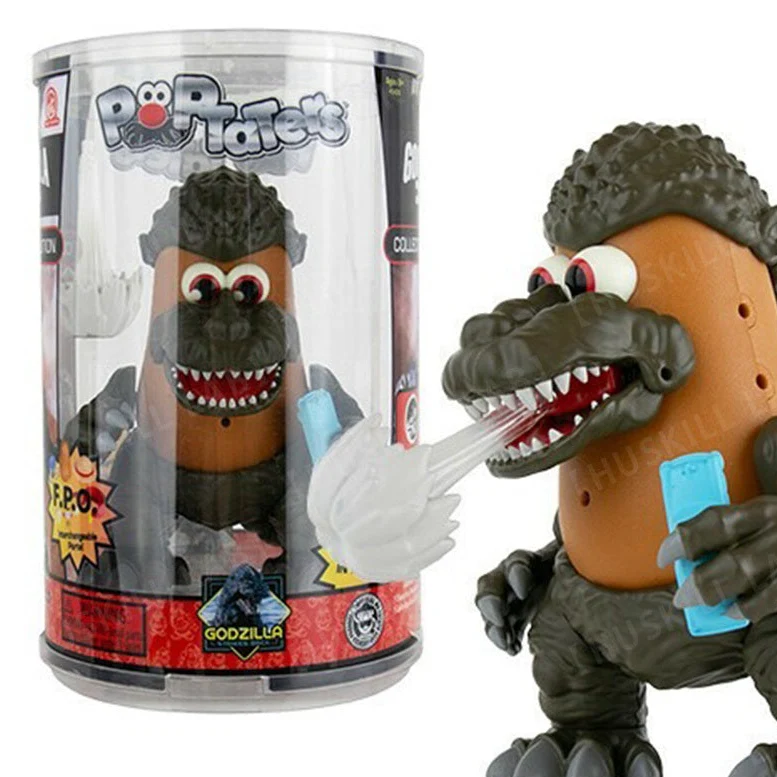 Poptaters - Godzilla with 15 interchangeable parts - Image 2