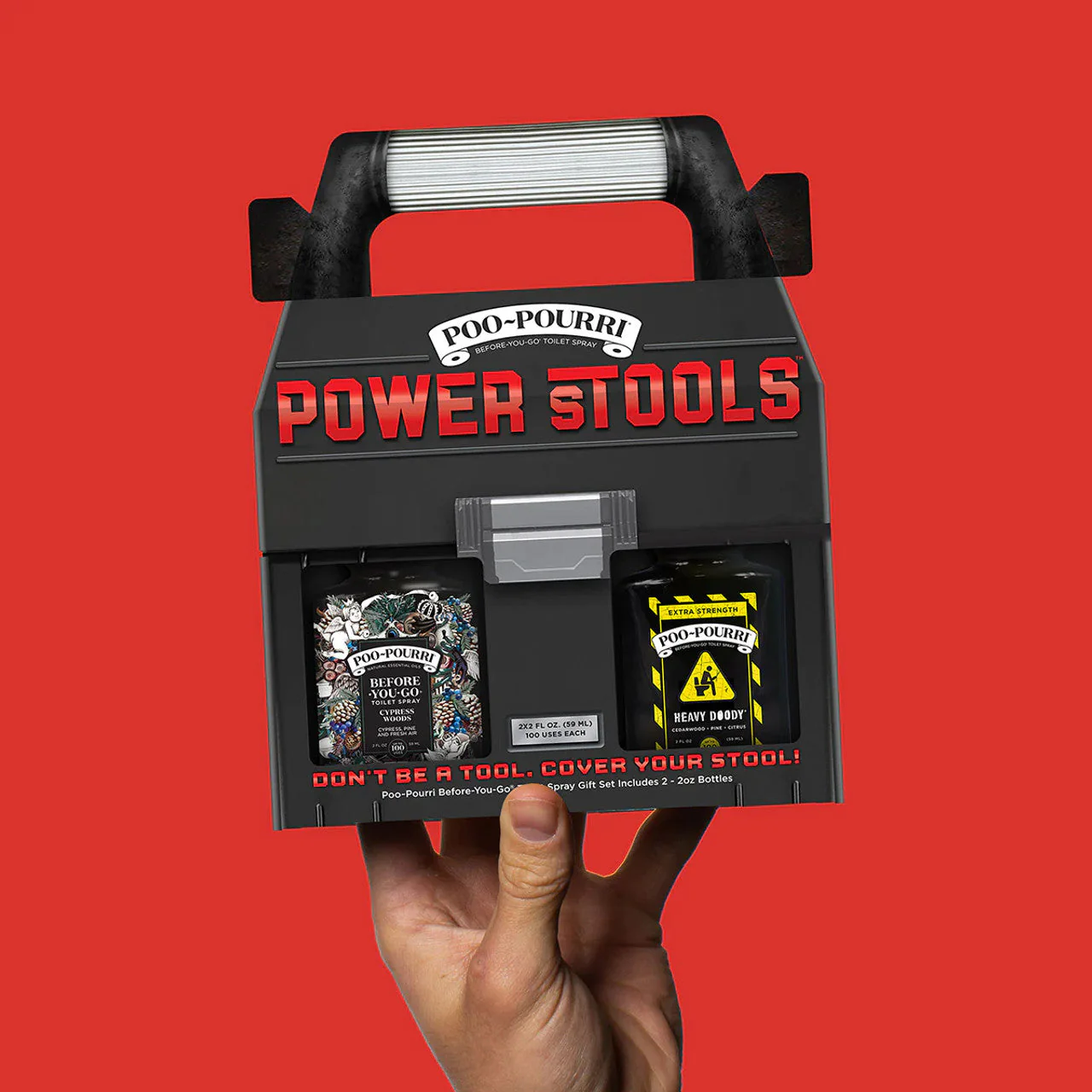 Power Stools Set of Toilet Sprays - Image 2
