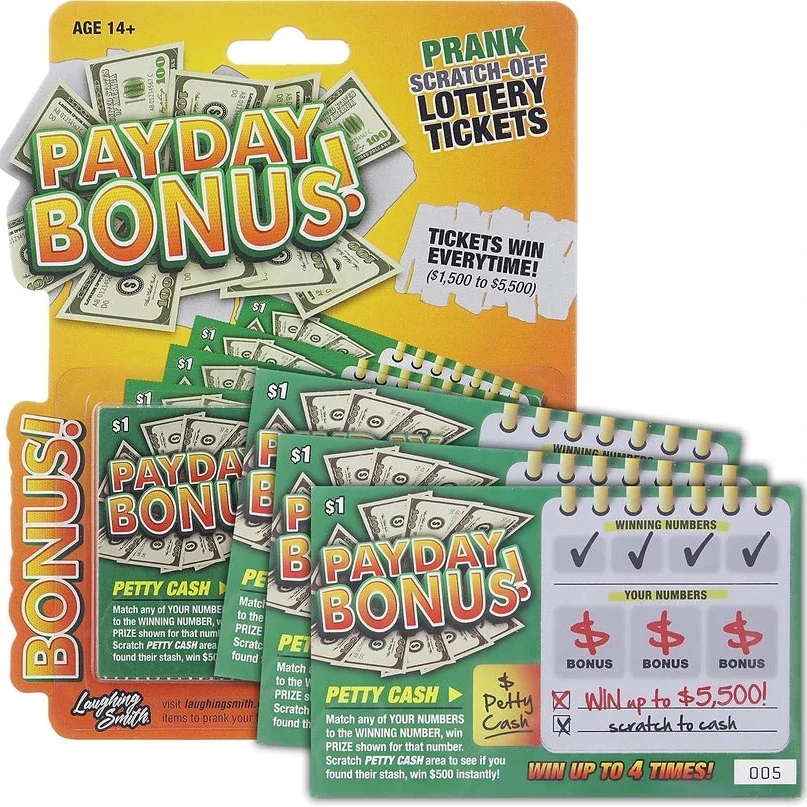 Prank Scratch-Off Lottery Tickets - 5 pack