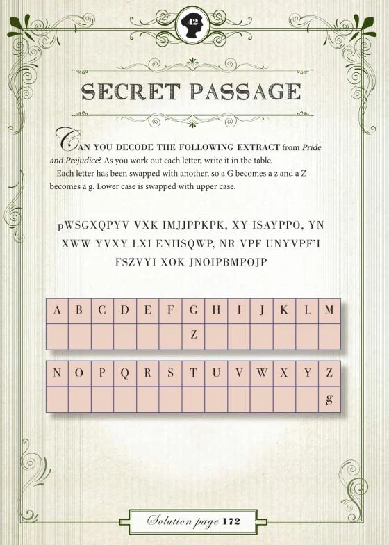 Pride & Prejudice & Puzzles: Ingenious Riddles & Vexing Dilemmas - Image 3