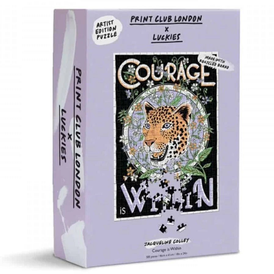 Print Club x Luckies - Courage Is Within Puzzle-