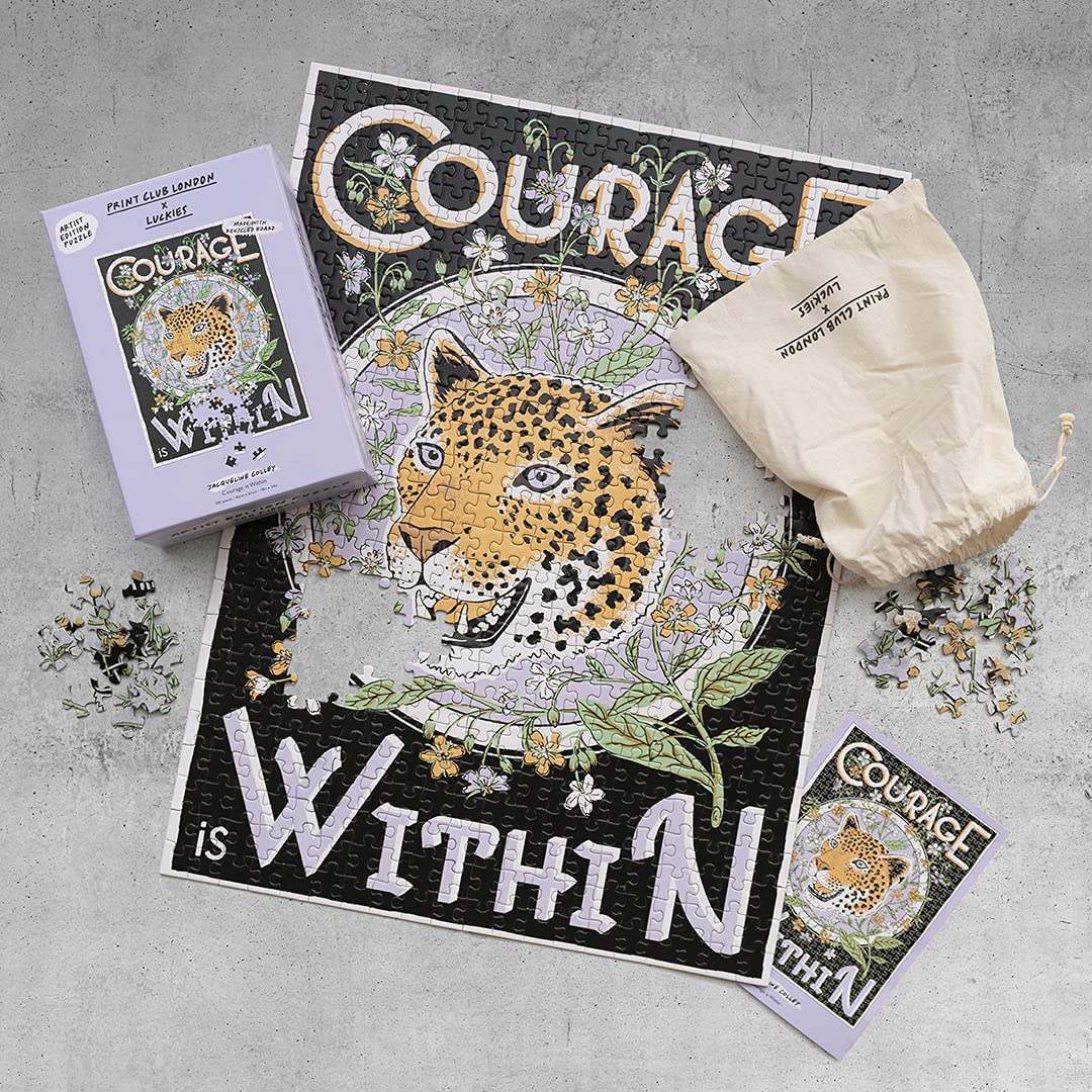 Print Club x Luckies - Courage Is Within Puzzle- - Image 2