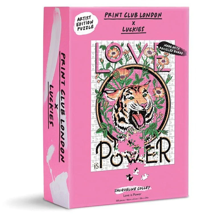 Print Club x Luckies - Love Is Power-
