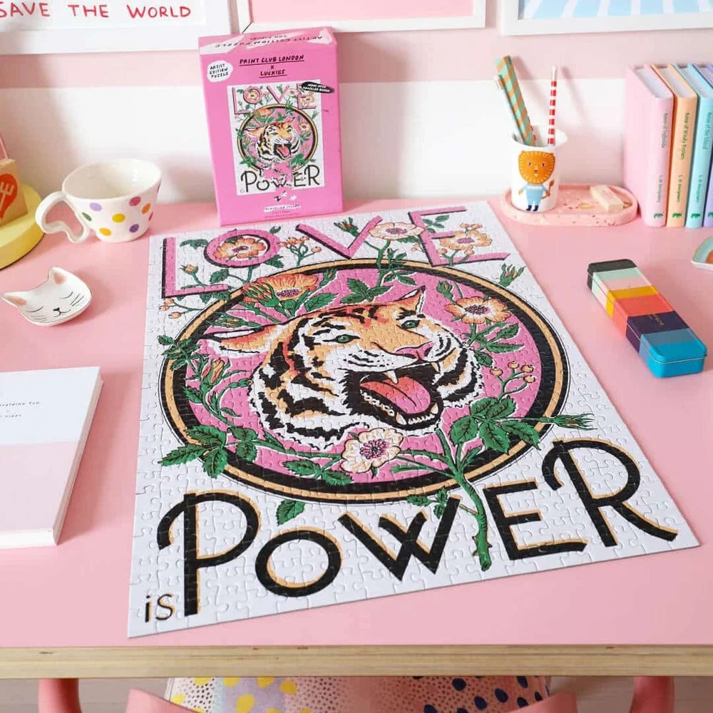 Print Club x Luckies - Love Is Power- - Image 2