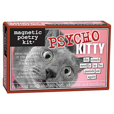 Psycho Kitty PMS Magnetic Poetry