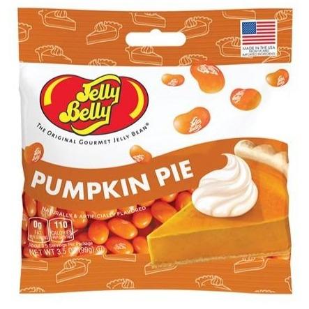 Pumpkin Pie Jelly Belly Bag 3.5 oz
