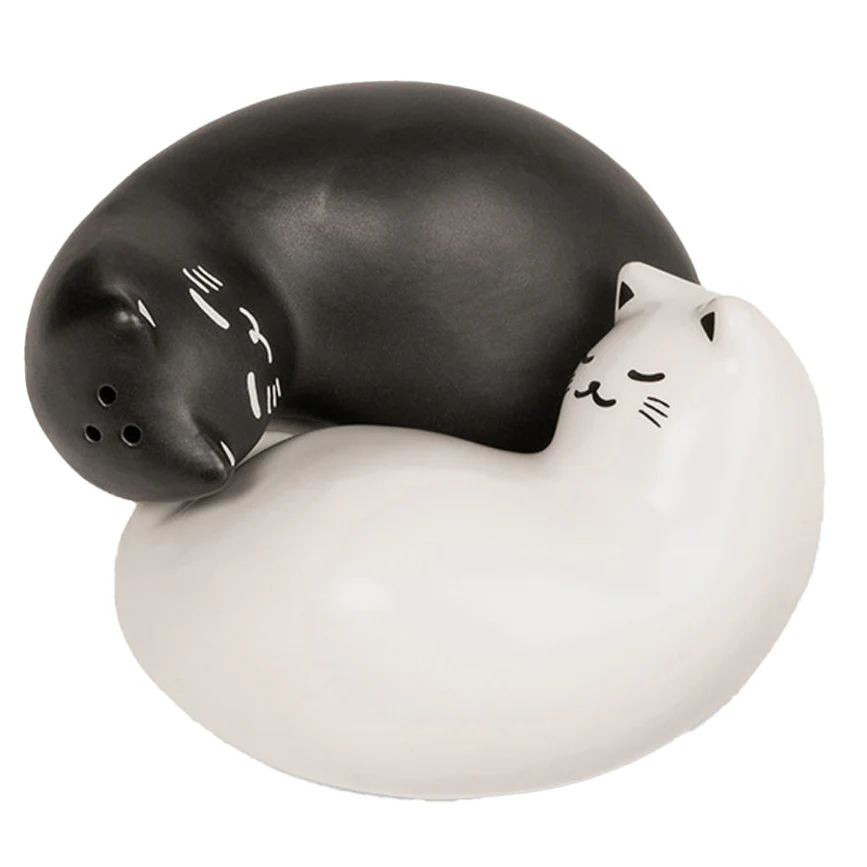 Purrfect Salt & Pepper Shakers