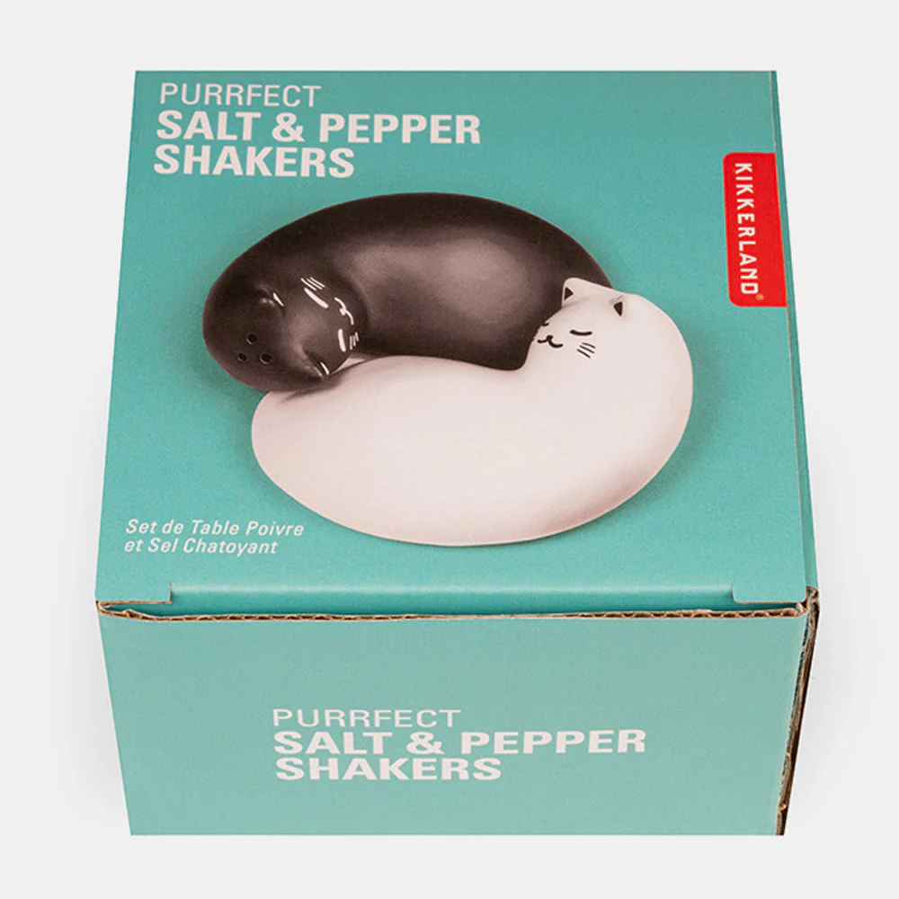 Purrfect Salt & Pepper Shakers - Image 2