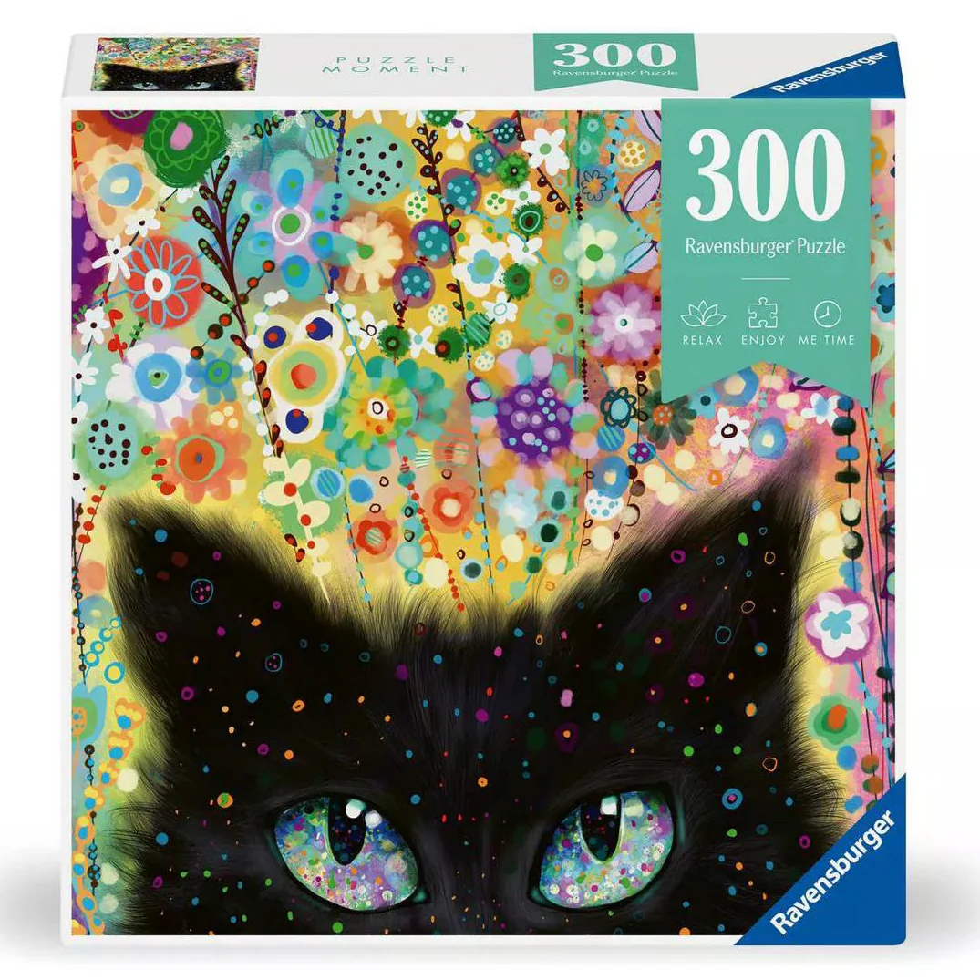 Puzzle Moments: Kaleidoscope Kitty 300 Pc Puzzle