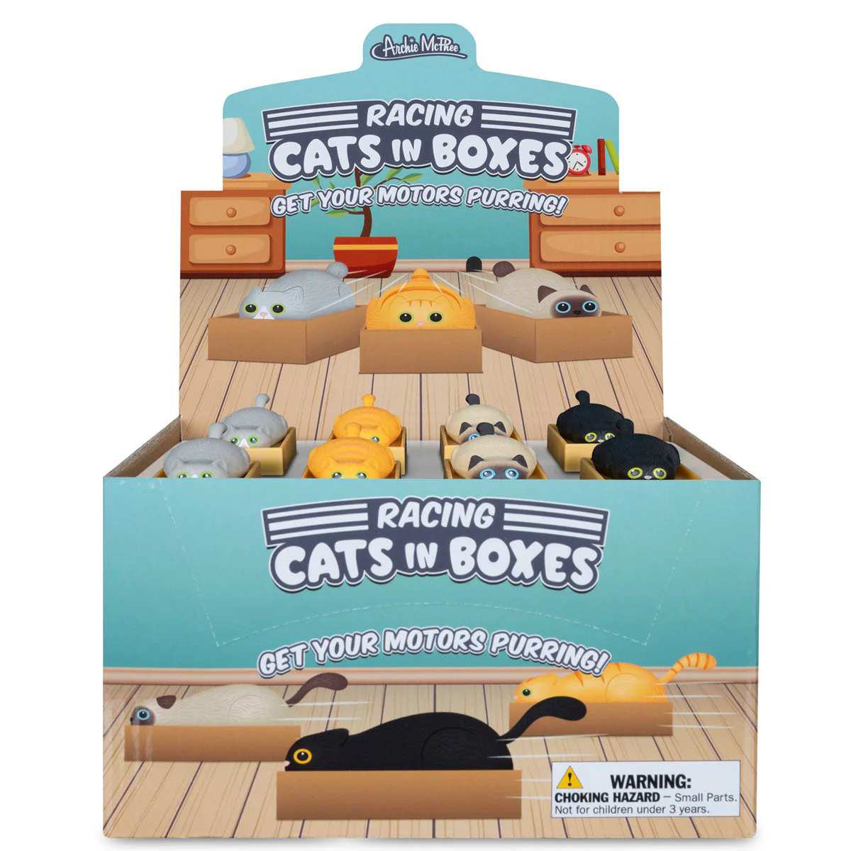 Racing Cat in Box - 1 random color - Image 2