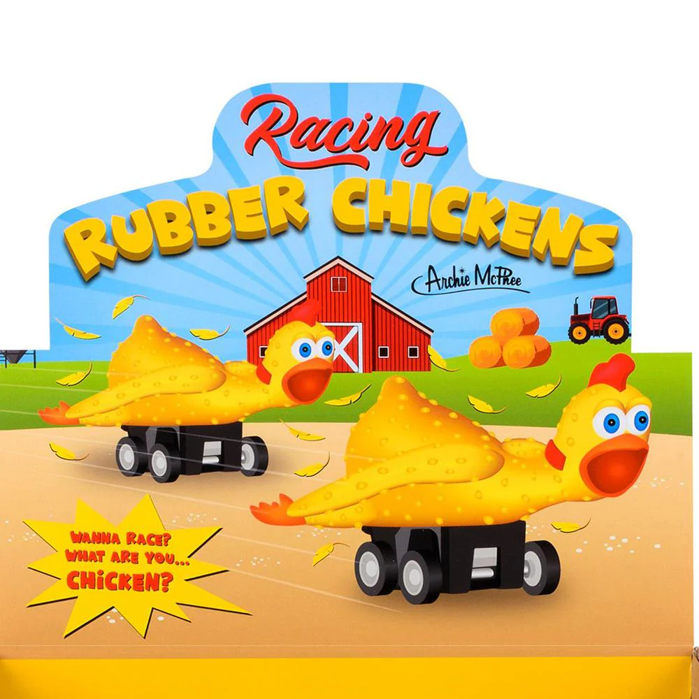 Racing Rubber Chicken - 1 chicken - Image 2