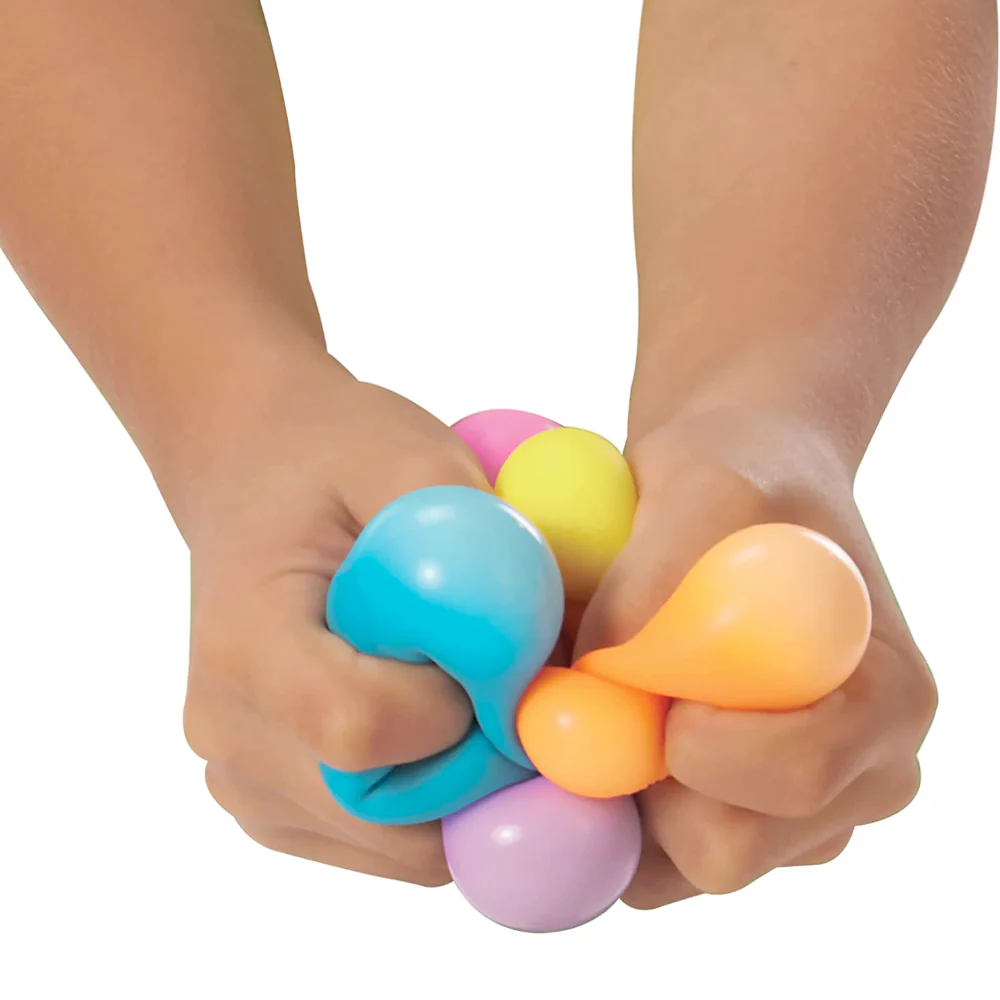 Rainboh Teenie Nee Doh - 6 squishy globs - Image 2