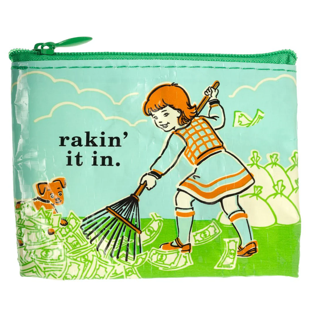 Rakin' it In Coin Purse
