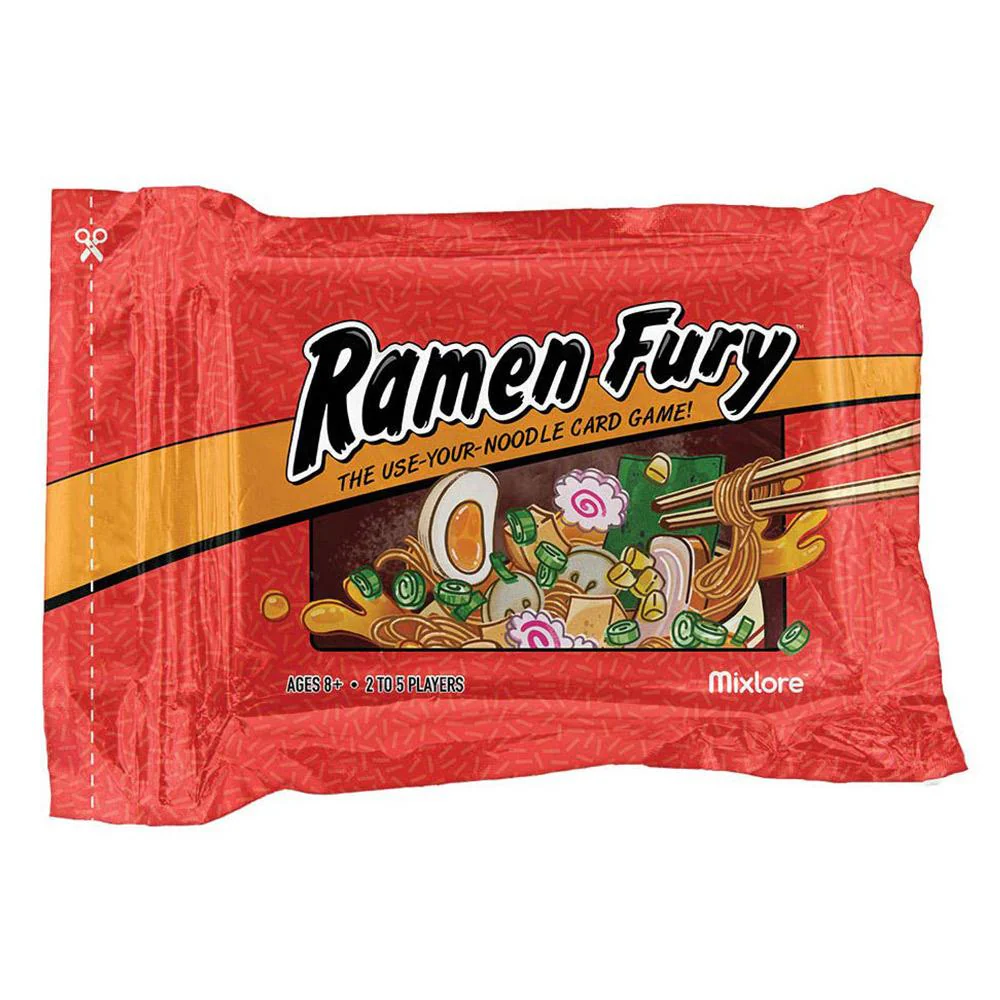 Ramen Fury Game