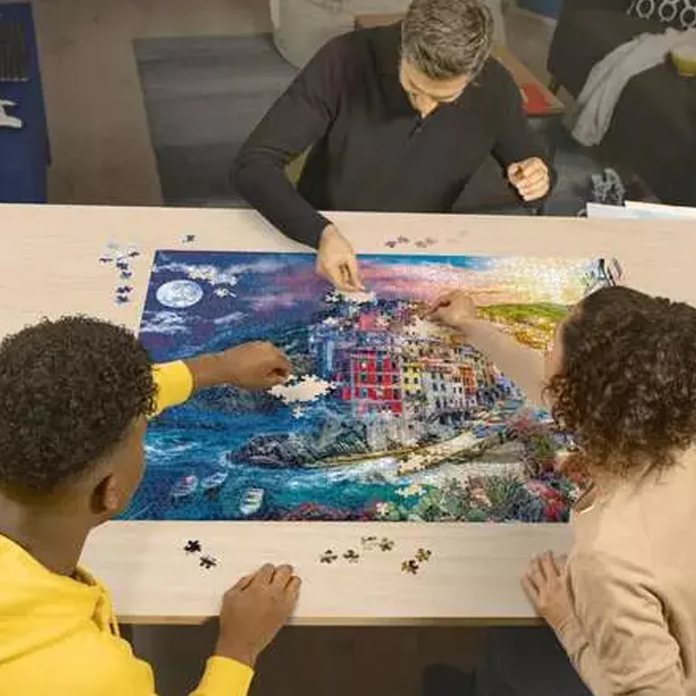 Ravensburger Colorful Cinque Terre 2000 Pc Puzzle - Image 3
