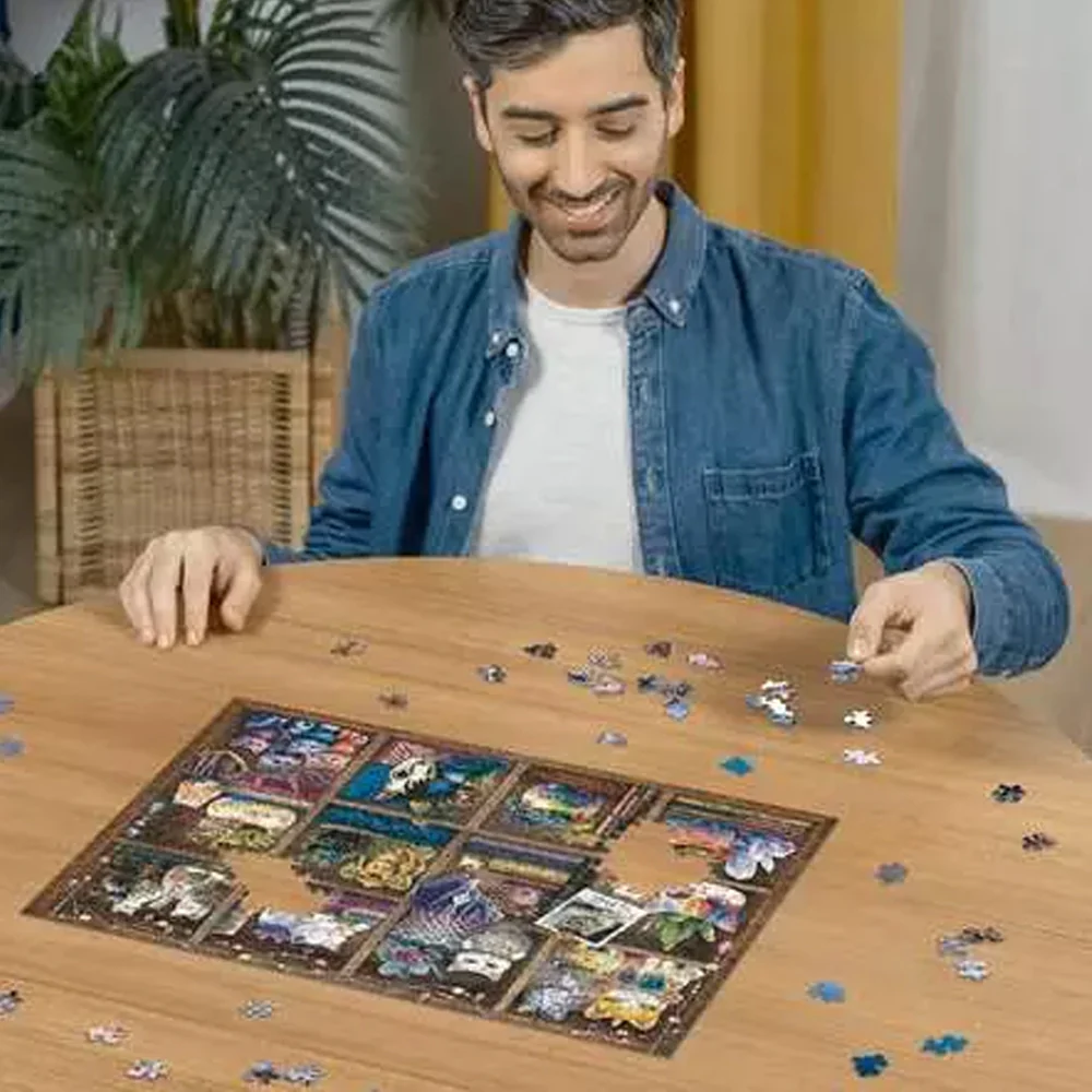Ravensburger Cubby Cats and Succulents 500 pc Puzzle - Image 3